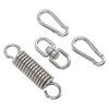 Heavy Bag Spring 304 Stainless Steel 200kg 360 Degree Rotation
