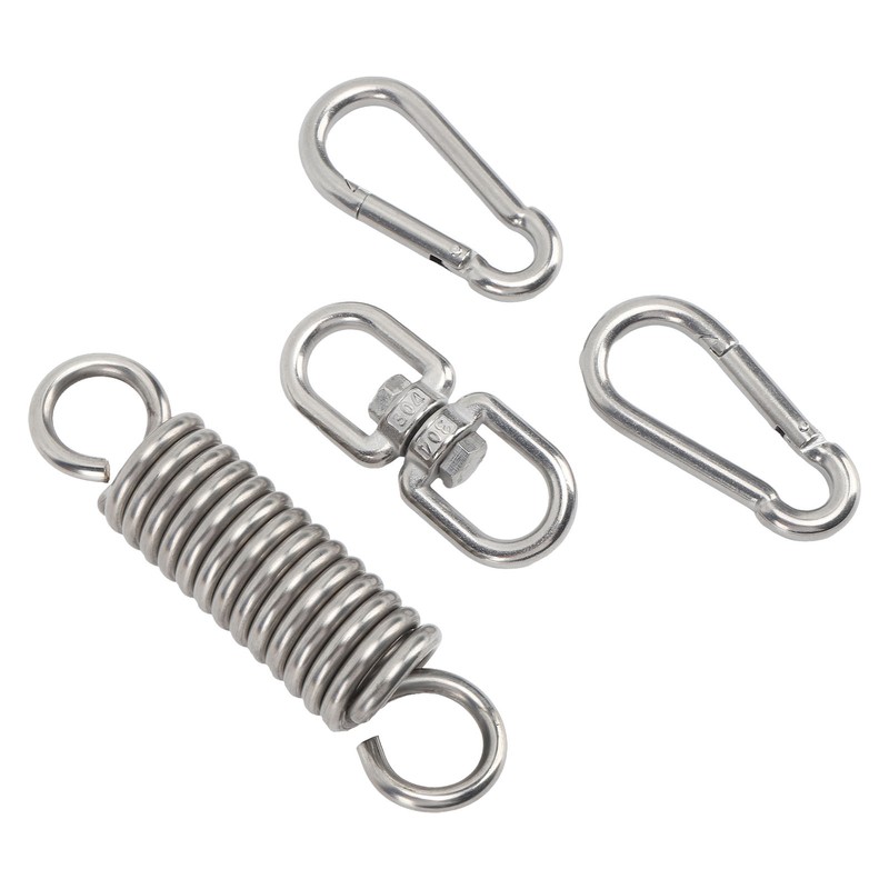 Heavy Bag Spring 304 Stainless Steel 200kg 360 Degree Rotation