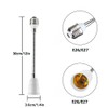 E26/E27 Light Socket Extender Adapter, 30cm/12 inch Light Bulb Extension,E26