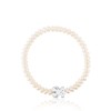 TOUS Pulsera de Perlas para Mujer con Motivo de Oso