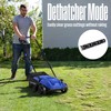 Westinghouse 13-Inch 12 Amp 2-in-1 Corded Electric Dethatcher and Aerator