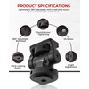 REFLEX CAMERA Camera Monitor Mount with Cold Shoe, 360 Degree