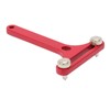 T Shaped Watch Back Case Opener Alloy Steel Clear Scale