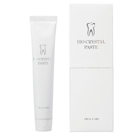 Toothpaste that Restores Teeth with Natural Powder, Biocrystalline Paste, 1.9 oz (55 g), 100% Naturally Derived Ingredients, Non-Abrasive, α-TCP-A, Crispatus Bacteria, Komaki Solution Blended,
