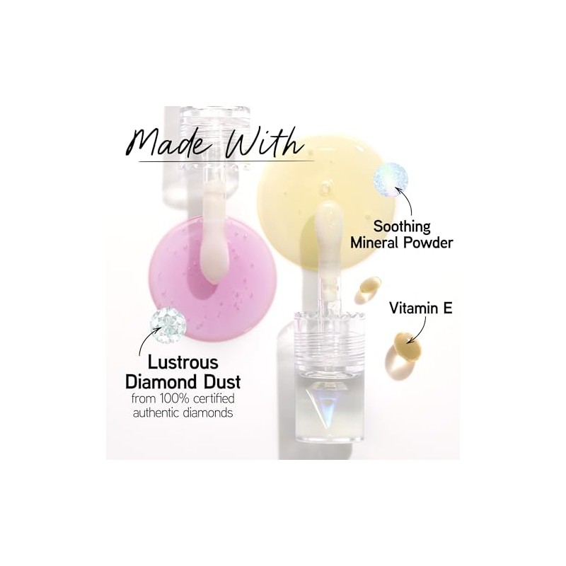 Physicians Formula Lip Oil Mineral Wear Yellow Diamond Gloss