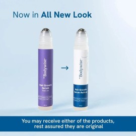 Be Bodywise Hair Growth Serum Roll On - 3% Rosemary, 3% Redensyl & 2%