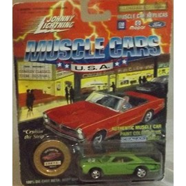 JOHNNY LIGHTNING '70 1970 SUPER BEE MUSCLE CARS USA CRUISIN THE STRIP