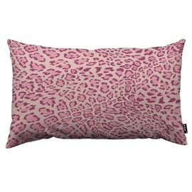 TKS MITLAN Pink Leopard Pillow Cover 12x20 inch Print Animal Pattern Pillows Decorative Throw Pillows Farmhouse Decor for Home Cushion Case