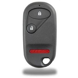 KeylessCanada © 1x New Replacement Keyless Entry Remote Control Key Fob for 2001-2005 Civic 2003-2007 Pilot NHVWB1U521 NHVWB1U523