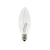Creative Hobbies Replacement Incandescent Light Bulbs for Electric Candle Lamps,