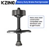 KZINO Brake Pad Spreader, Heavy Duty Piston Brake Caliper Compression