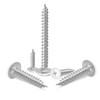 MewuDecor #8 x 5/8" Truss Head Fast Self Tapping Screws,