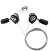 Aluminum Friction Thumb Shifter with Brake Cable - Practical Bike