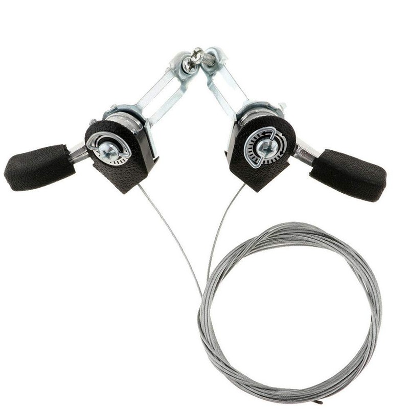 Aluminum Friction Thumb Shifter with Brake Cable - Practical Bike