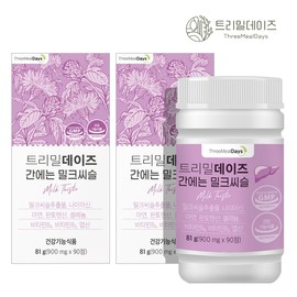 Tree Mill Days Trimil Days Liver Milk Thistle 900mg 90 tablets, 2 units / 트리밀데이즈 간에는 밀크씨슬 900mg 90정, 2개