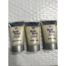 COVERGIRL 3 Tube Lot COVERGIRL Body Frost SHIMMER GEL unsealed NWOB
