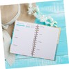 TEHAUX 2023 Agenda Book Notebook with Tabs Schedule Notebooks Daily