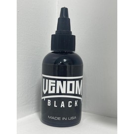 Venom Black - Size: 8oz