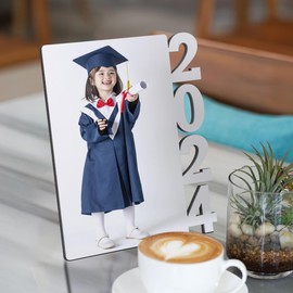Operitacx Pack of 2 Picture Frames Blank Sublimation Sublimation Frame Frameless Degree Frame Double Photo Frame Sublimation Blank Graduation Frame Sublimation