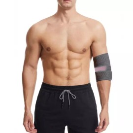 트레이닝 엘보밴드 헬스보호대 3컬러 보호대 팔꿈치보호대 [차콜] Training Elbow Band Health Support 3 Colors Brace Elbow Support [Charcoal]