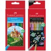 Faber-Castell 205218 Colouring Pencils Set 22 Pieces with Basic and
