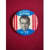 1972, Richard Nixon, "RE-ELECT NIXON" (3") Button (Scarce / Vintage)