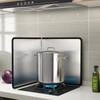 Foldable Stove Splatter Guard Grease Shield Nonstick Oil Stove Splash