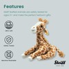 Steiff Gina Giraffe 067631 Cuddly Toy 25 cm Light Brown