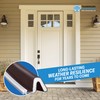 Kerf Weather Stripping Seal for Doors - Door Seal Insulation