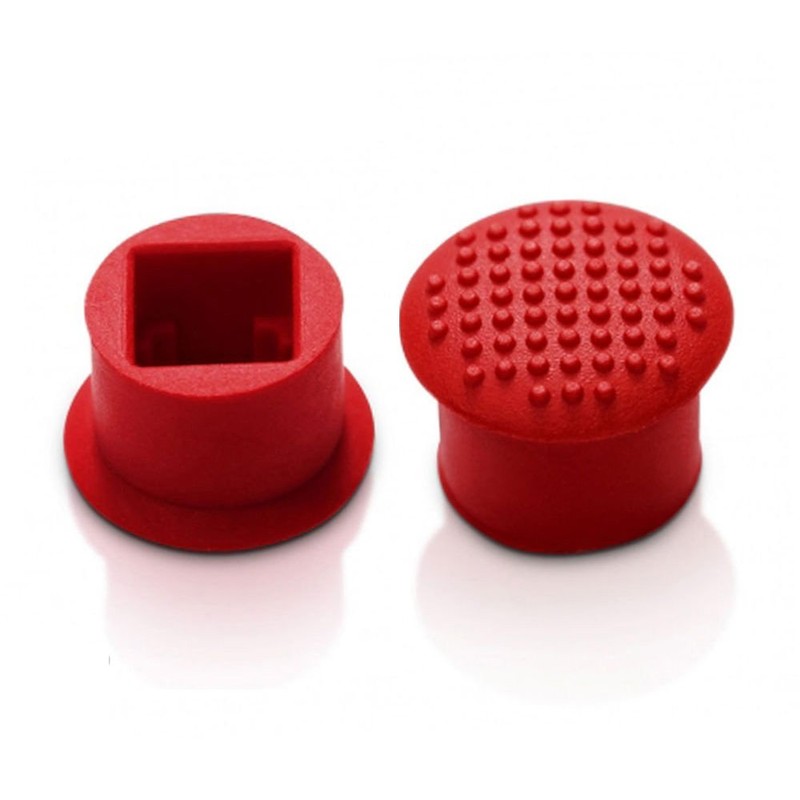 3 PCS TrackPoint Keyboard Mouse Red Cap Soft Dome Laptop