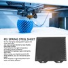 PEI Spring Steel Sheet Flexible Build Plate with Magnetic Base