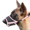 HEELE Dog Muzzle Breathable Mesh and Durable Nylon Dog Muzzle