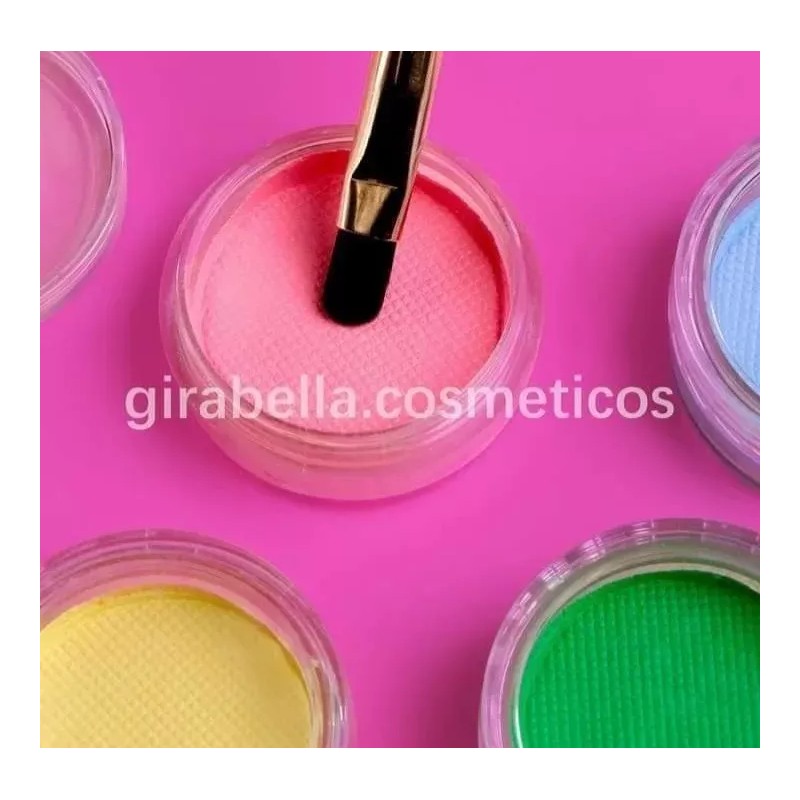 Girabella Delineador Activa Con Agua Face Art Paquete 12 Piezas