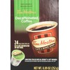 Tim Hortons Decaffeinated Single Serve Coffee Cups, 96 Count (Packaging