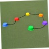 Generic 1 Set Plum Pile Obstacle Stilts Out Door Stepping