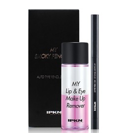 IPKN My Smoky Pencil Eyeliner Real Black / 입큰 마이 스모키 펜슬 아이라이너 리얼블랙
