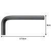 TONE Hexagonal Bar L-Shaped Wrench HK-17 Double Side Width 0.7