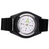 OHPHCALL Watch Strap Wristband Watchband Compass Compact Outdoor Compass Watch