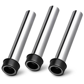 Set of 3 Bar Sink Stopper - 7.48 x 1.75" (LxD) Bar Drain Stopper Pipe for Standard Sinks, Lightweight and Simple to Use, Rust Resistant - Good for Bar and Kitchen, Suitable for Home and Commercial Use