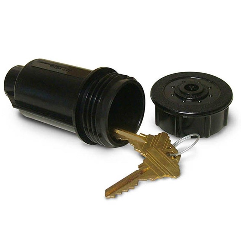 Lucky Line Realistic Sprinkler Key Cash Hider Holder, Water Resistant,