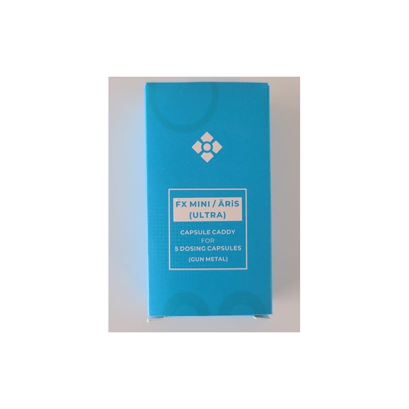 WOLKENKRAFT WOLKENKRAFT Capsule Caddy Transport Container for 5 Dosing Capsules