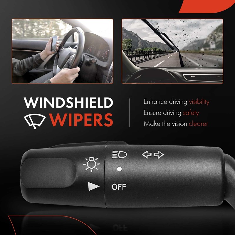 A-Premium Multifunction Switch Turn Signal Switch Compatible with Mazda 3