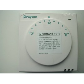 Drayton 24002 RTS2 Room Thermostat