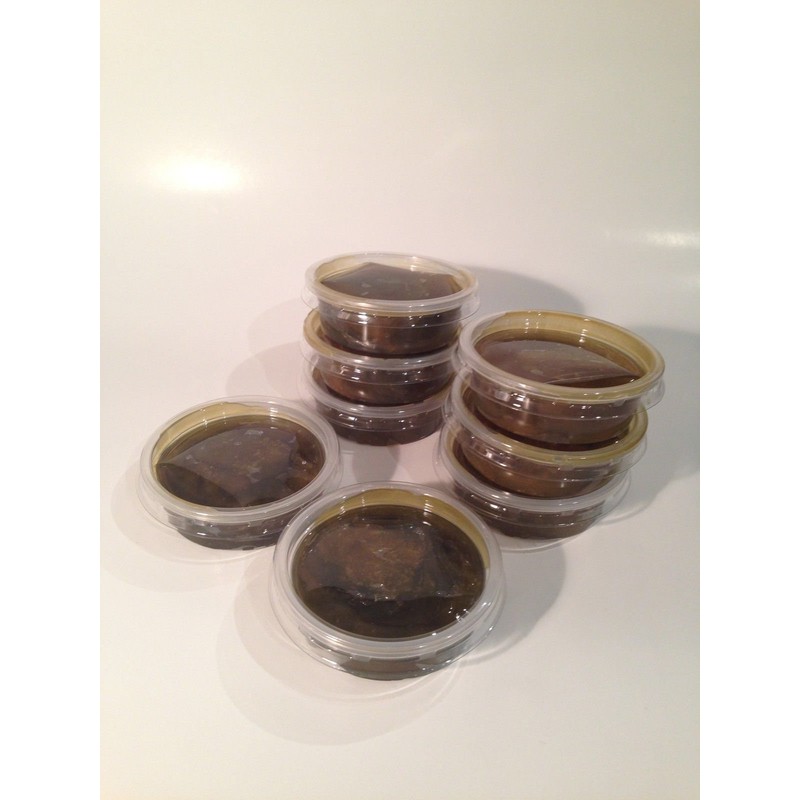 Organic Eco Friendly Pure Moroccan Olive Black Soap 50g Savon