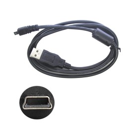 5ft IFC-400PCU USB Data Transfer Cable for Canon Rebel EOS T1i T2i T3 T3i T4i T5 T5i T6 T6i T6s T7i, PowerShot & Vixia Camcorders Replacement IFC-200U IFC-500U