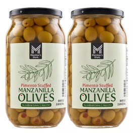 Pimento Stuffed Manzanilla Olives 21 oz,4 pk