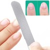 5 limas de uñas de diamante de doble cara de