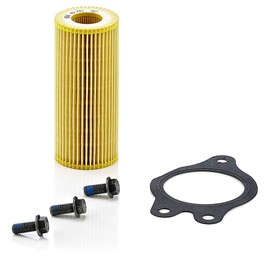 Original MANN-FILTER Oil filter HU 721 x KIT – Transmission filter set with gasket / gasket set – For Passenger Cars and Utility Vehicles