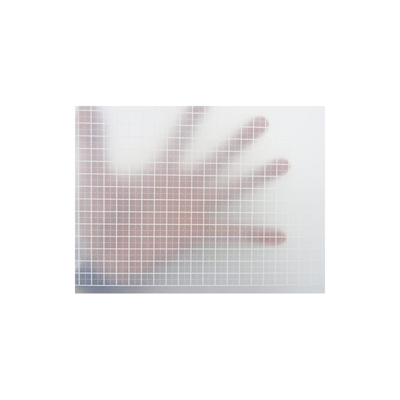 Uchida Skeleton Cutting Mat SH White 014-0052