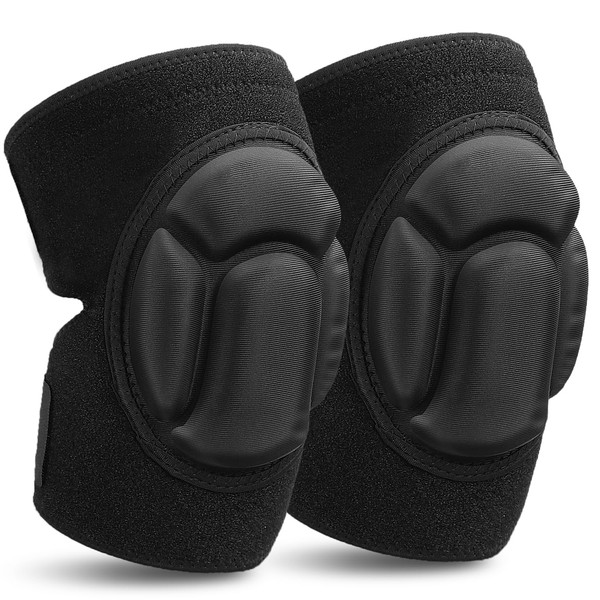 Anti Slip and Collision Knee Protection, Patellar Fixation, Adjustable Knee